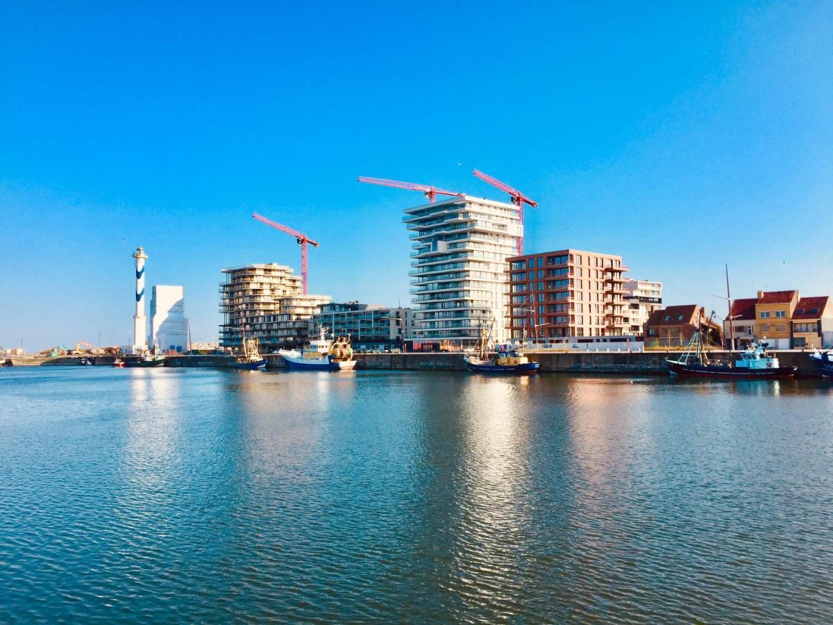 Rustig Appartement Met Zeezicht Dicht Bij Het Centrum Ostend Exterior photo
